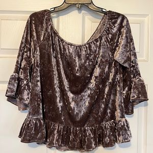 Sanctuary Holiday Blouse, size Medium.